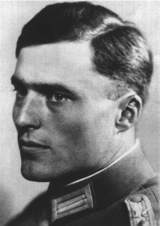 Claus Philipp <b>Maria Schenk</b> Graf von Stauffenberg - claus